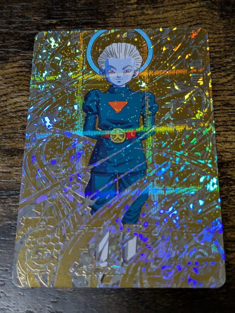 金箔ホログラム(ベジットブルー、大神官、ヤムチャ)セット