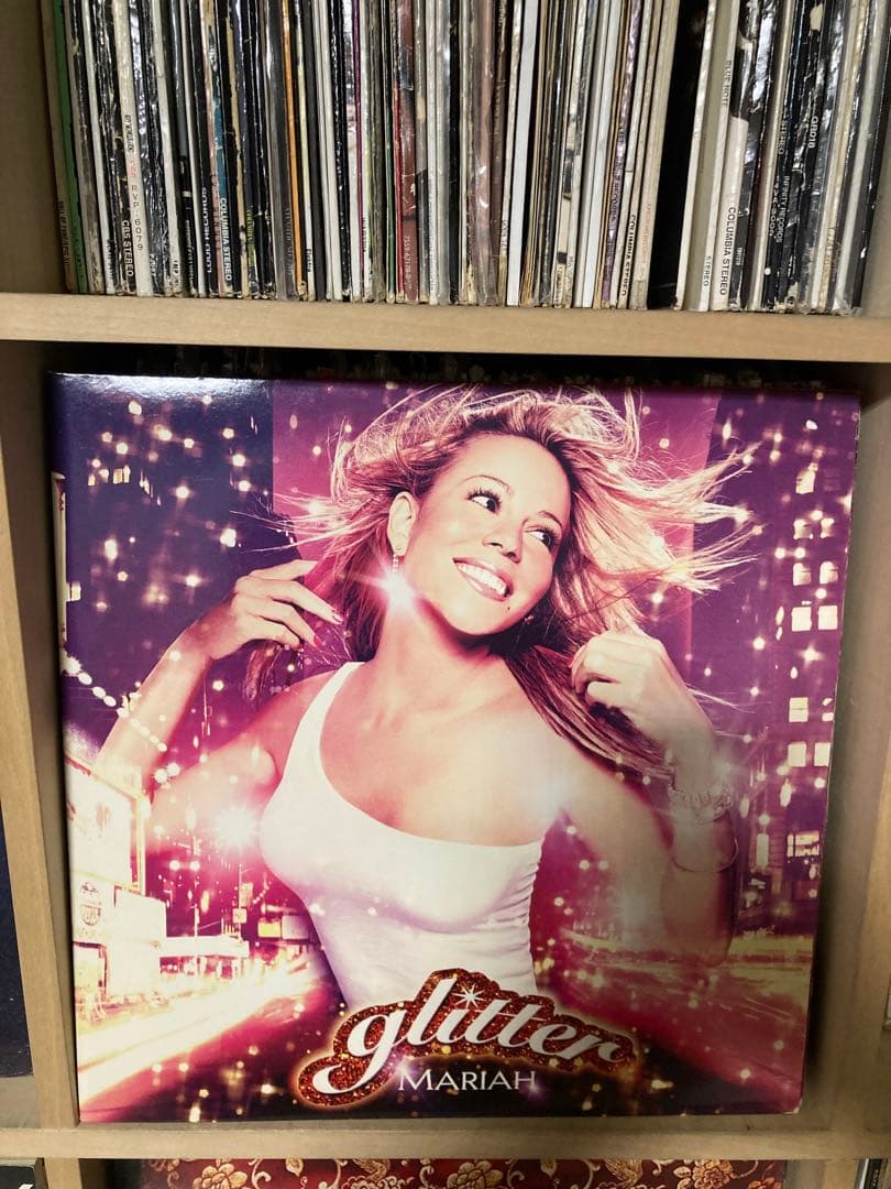 Mariah Carey glitter レコード