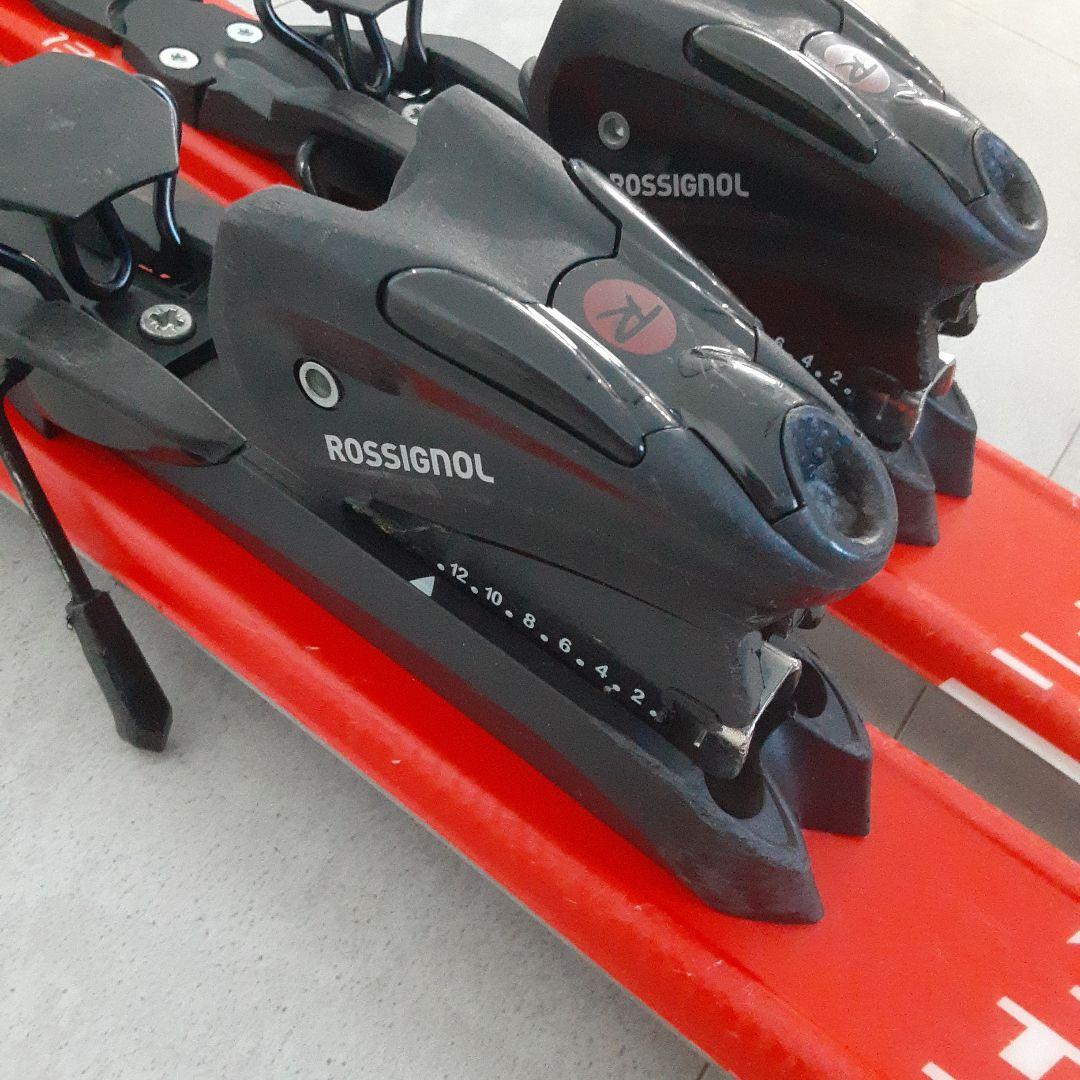 ROSSIGNOL ロシニョール HERO JR ジュニア 130 スキーセット