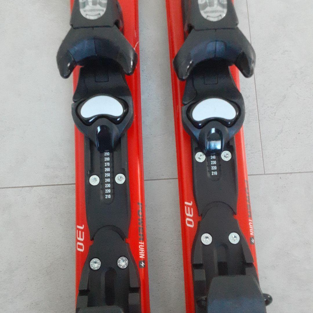 ROSSIGNOL ロシニョール HERO JR ジュニア 130 スキーセット