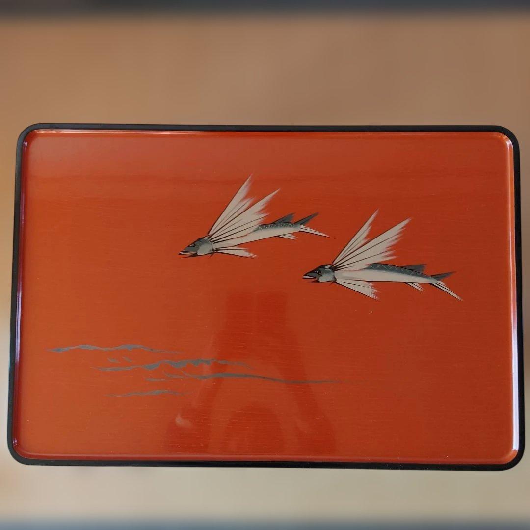 輪島塗 脚付き懐石膳 ２脚