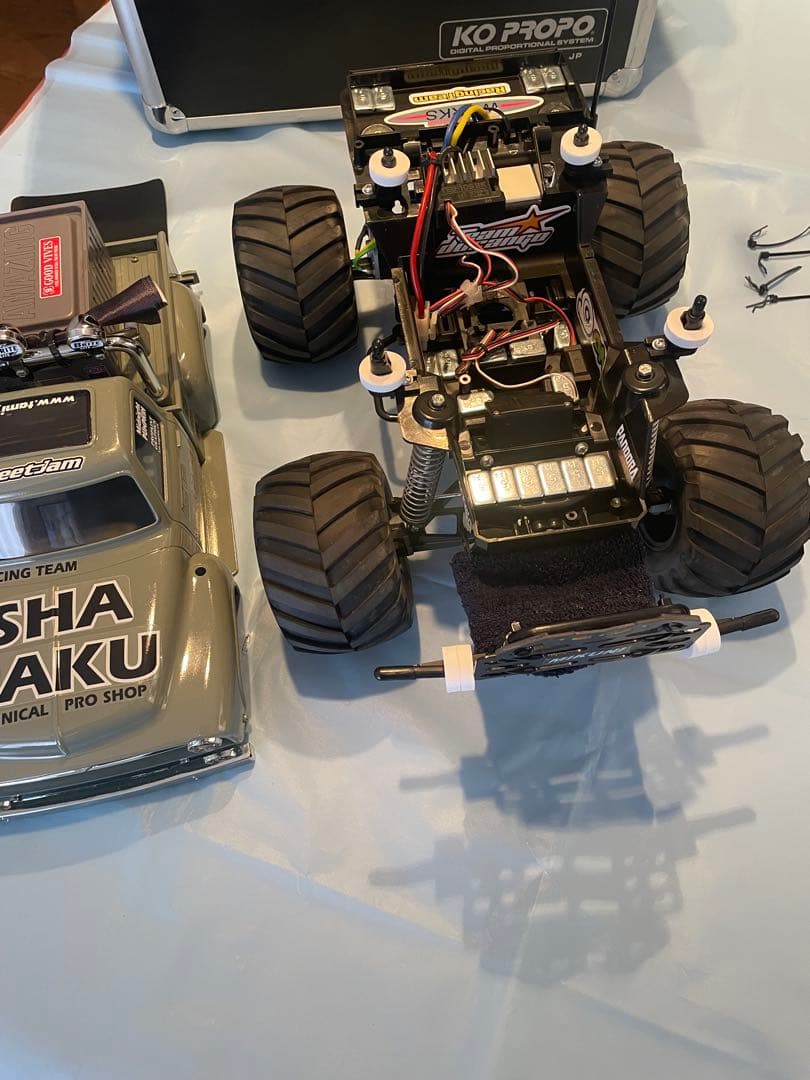 タミヤ(ミッドナイトパンプキン)CW-01