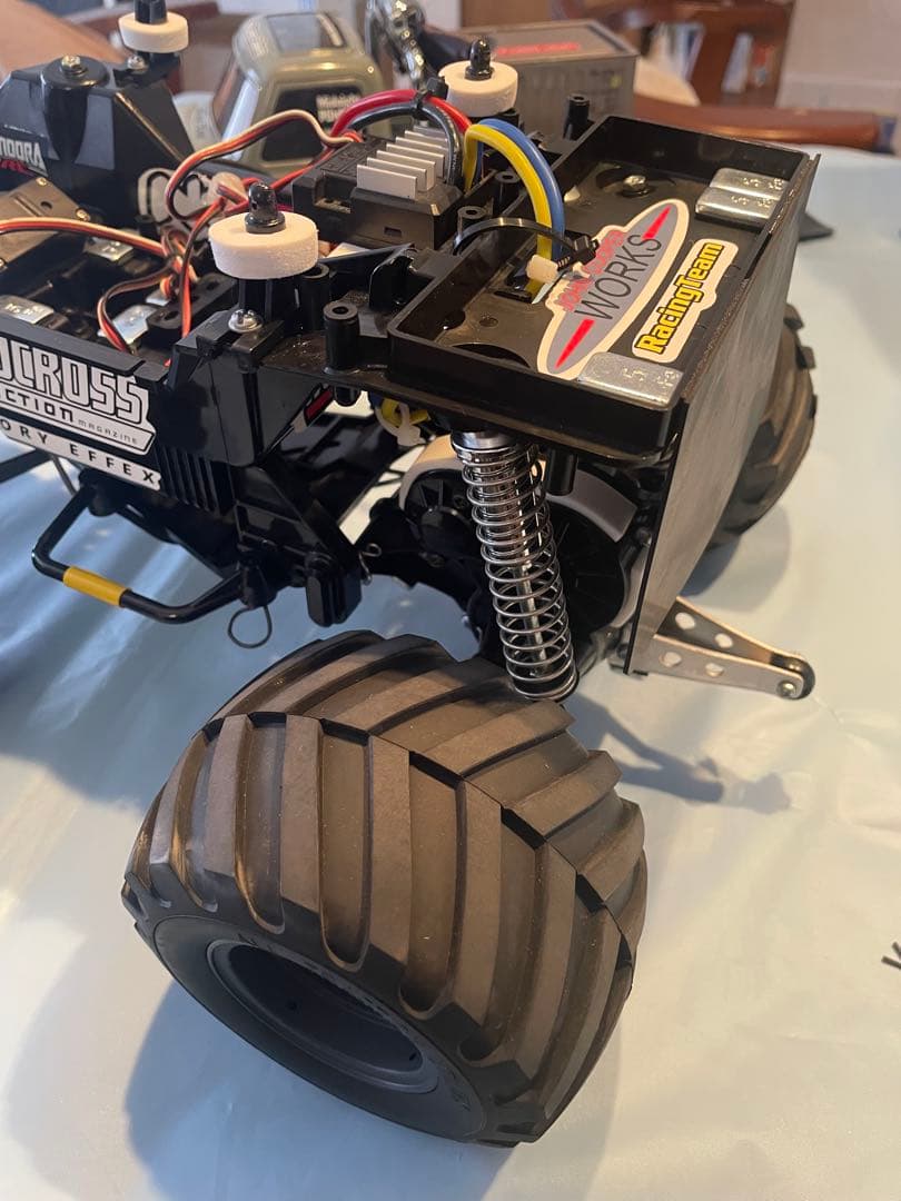 タミヤ(ミッドナイトパンプキン)CW-01