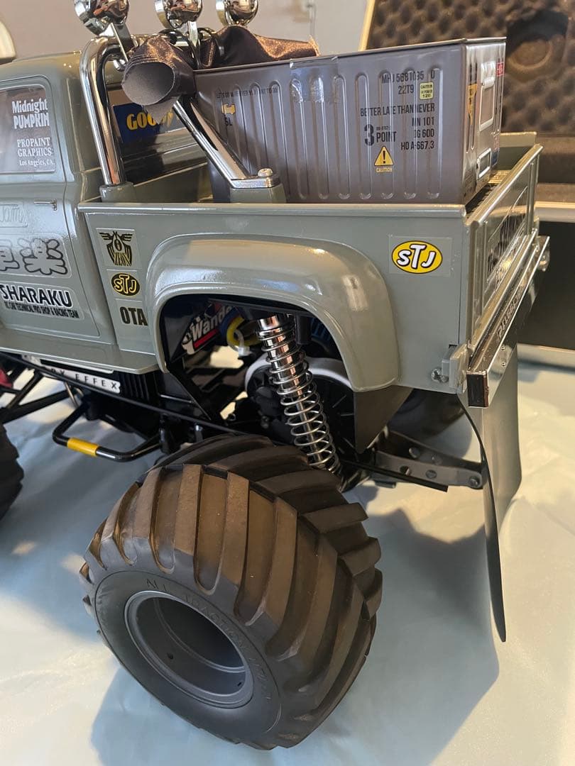 タミヤ(ミッドナイトパンプキン)CW-01