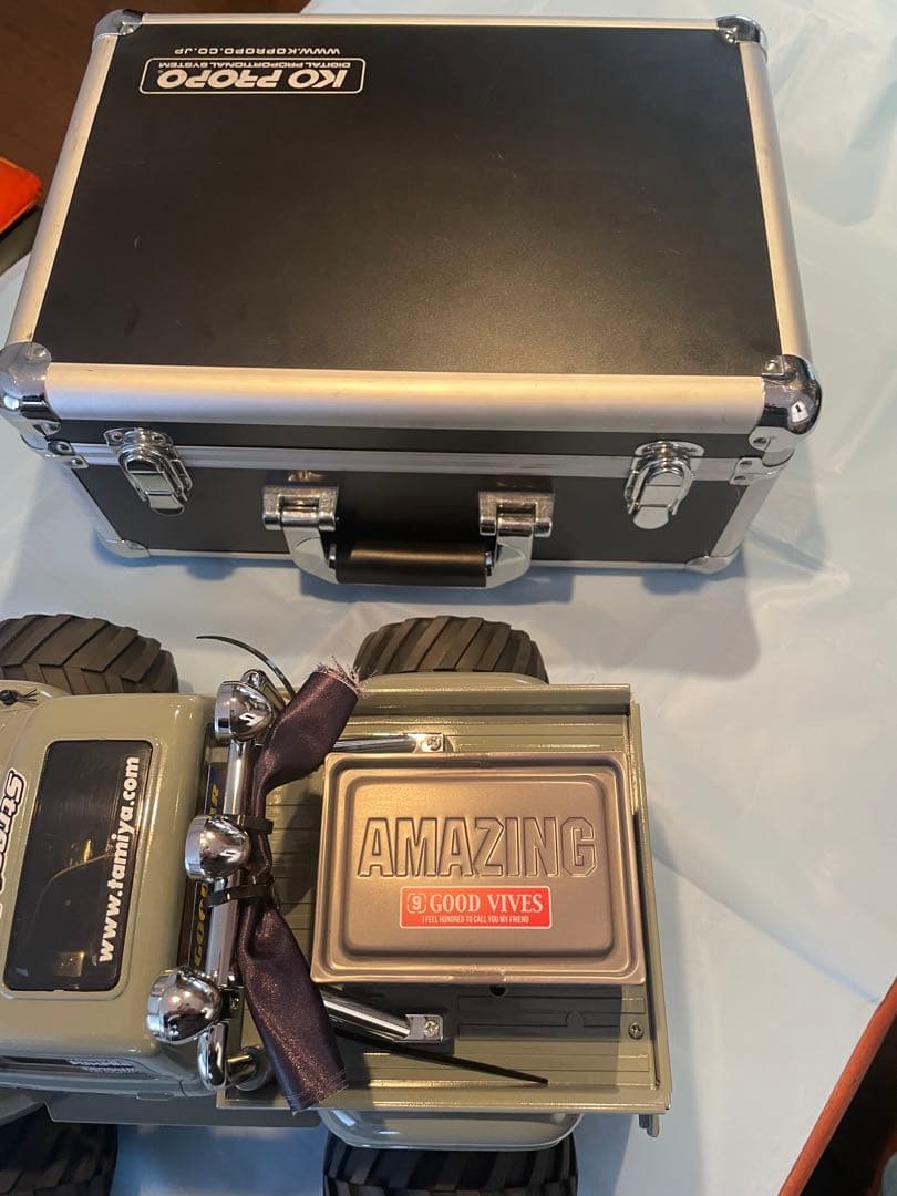 タミヤ(ミッドナイトパンプキン)CW-01