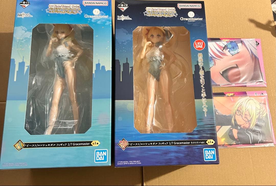 一番くじ FGO A賞 ラストワン賞 エレシュキガル G賞おまけ