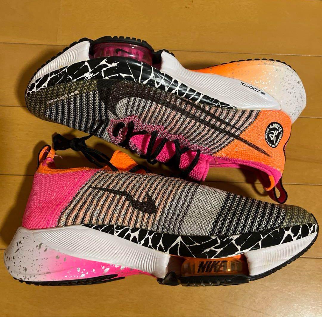 スパイク・シューズ NIKE AIR ZOOM TEMPO NEXT% \"Shanghai\"