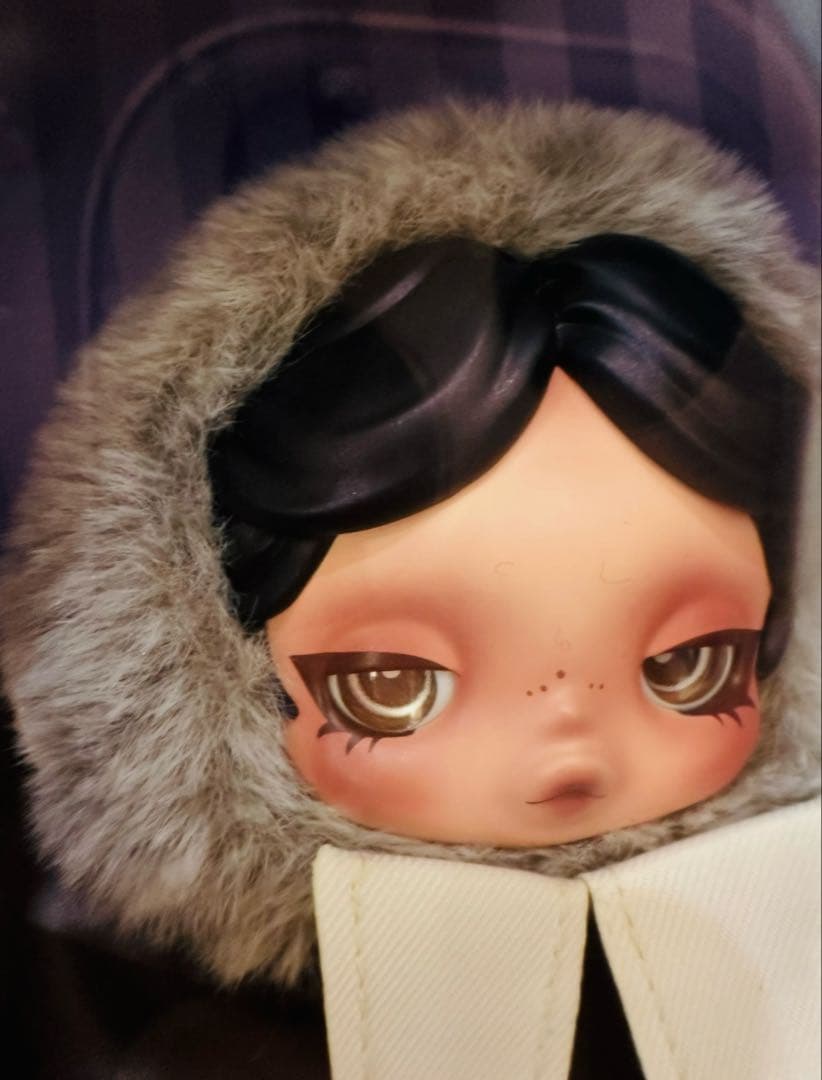 SKULLPANDA Wednesday ネヴァーモア Lazy Panda