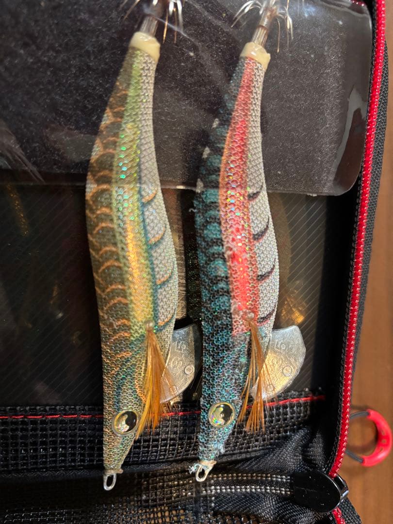 エギ王K 中古17個セット　セフィアケース付き