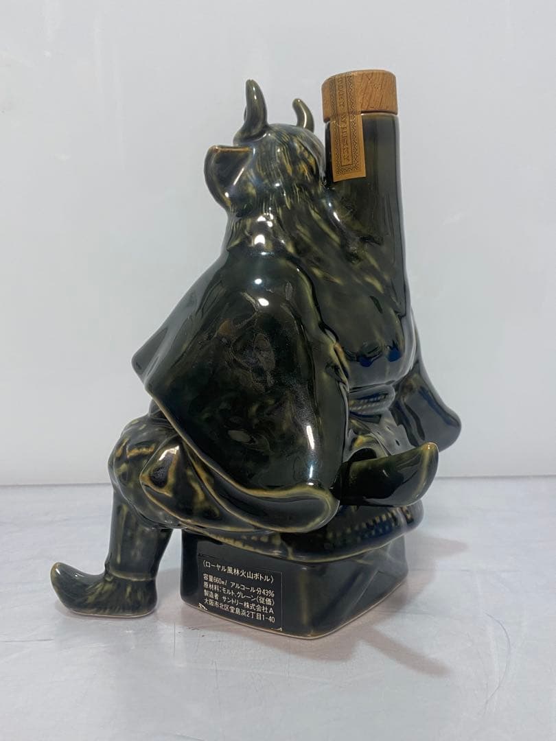 古酒 サントリー ウイスキー ローヤル 風林火山ボトル 武田信玄 660ml