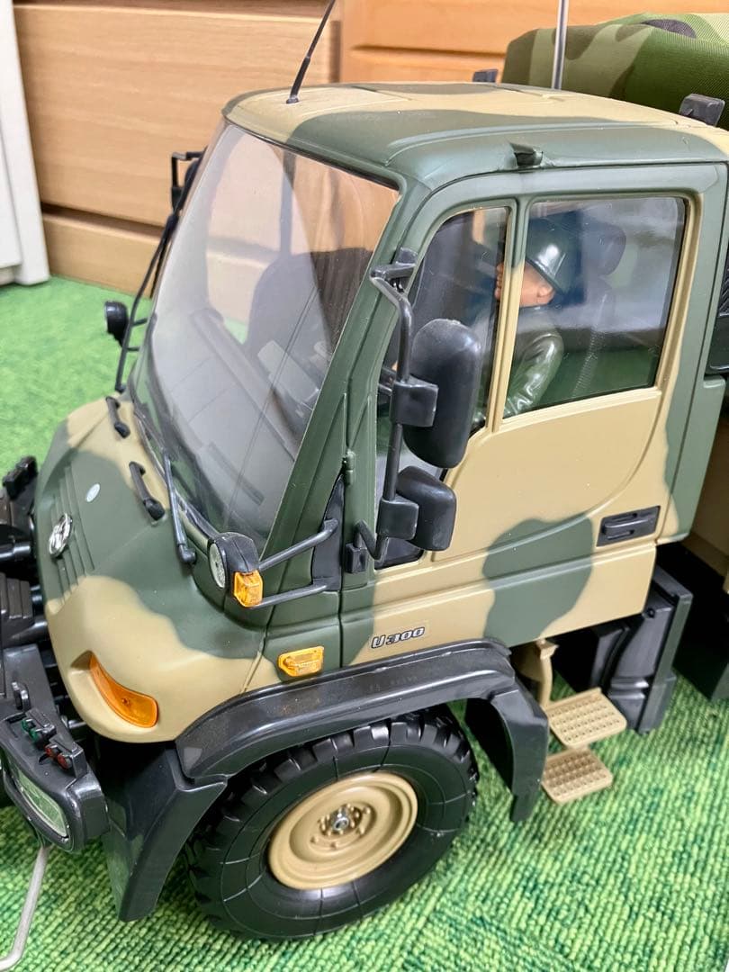 絶版タミヤ1\12メルセデスベンツ・ウニモグハンター