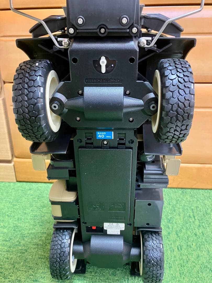 絶版タミヤ1\12メルセデスベンツ・ウニモグハンター