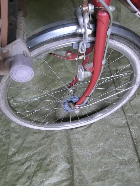 300：ブリヂストン　アンジェリーノ　ジャンク　引取限定：埼玉県所沢市