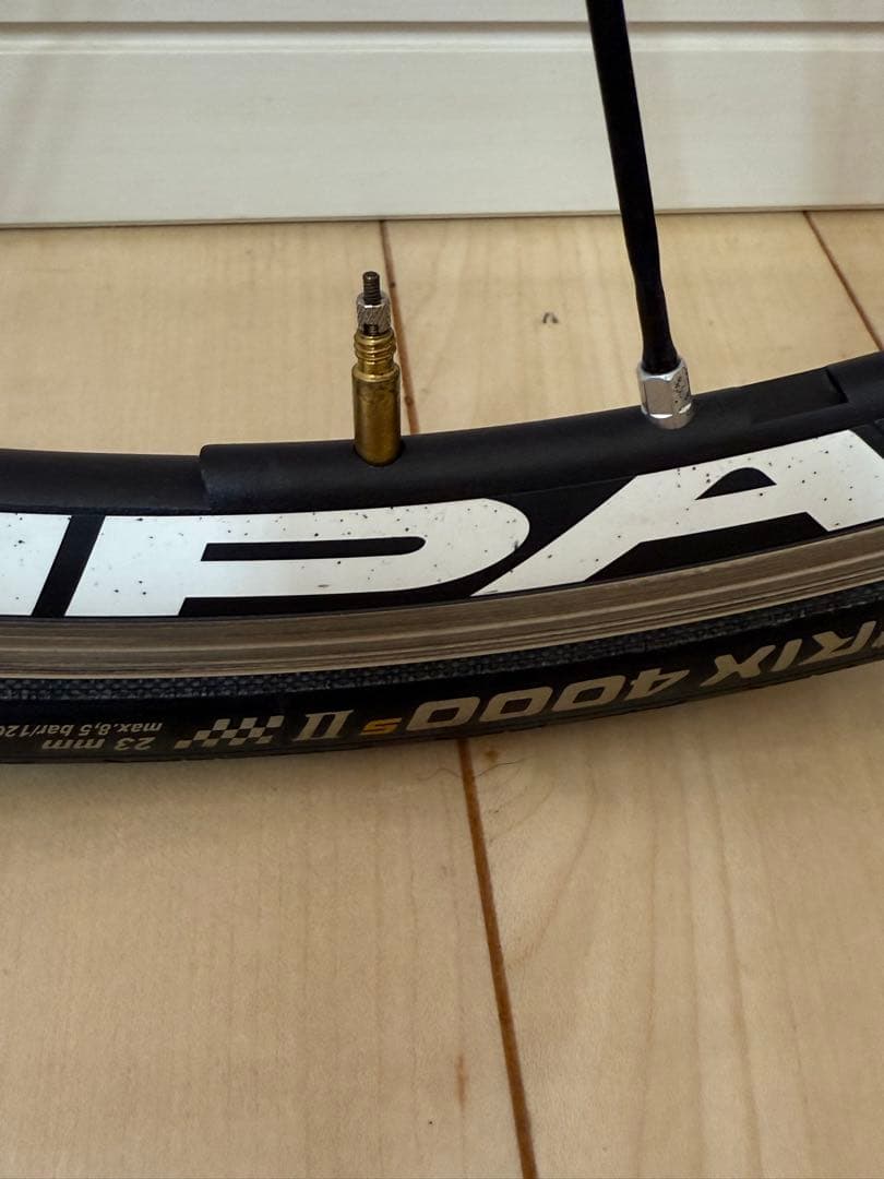 カンパニョーロ ユーラス C15 シマノフリー クリンチャー