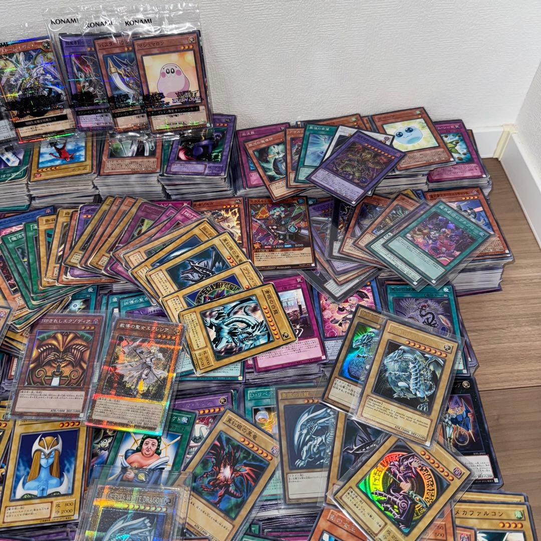 F*a様 遊戯王カード　コレクション引退品　まとめ売り　約10キロ