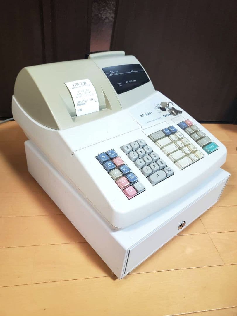 シャープ ★XE-A201 ★レジスター ★動作確認済