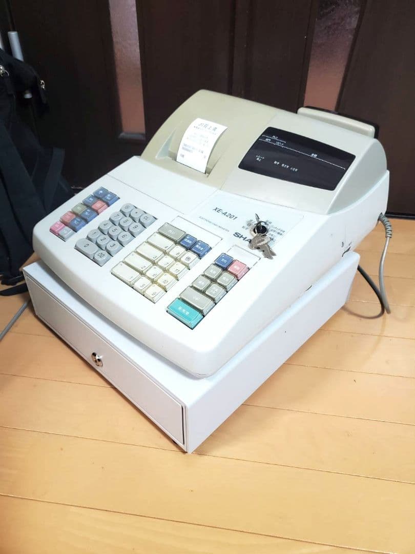 シャープ ★XE-A201 ★レジスター ★動作確認済