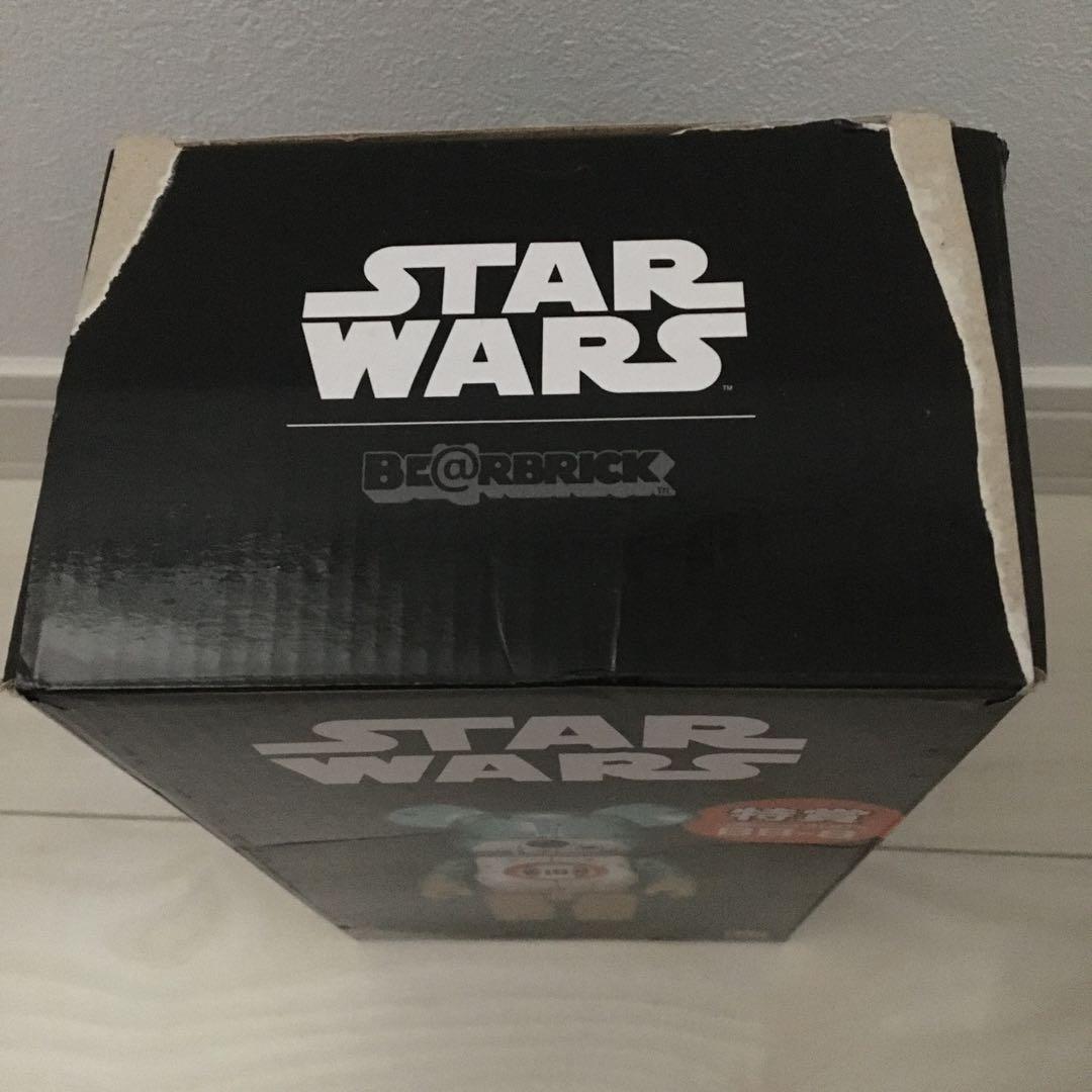 ベアブリック 400% スターウォーズ BB-8 STARWARS