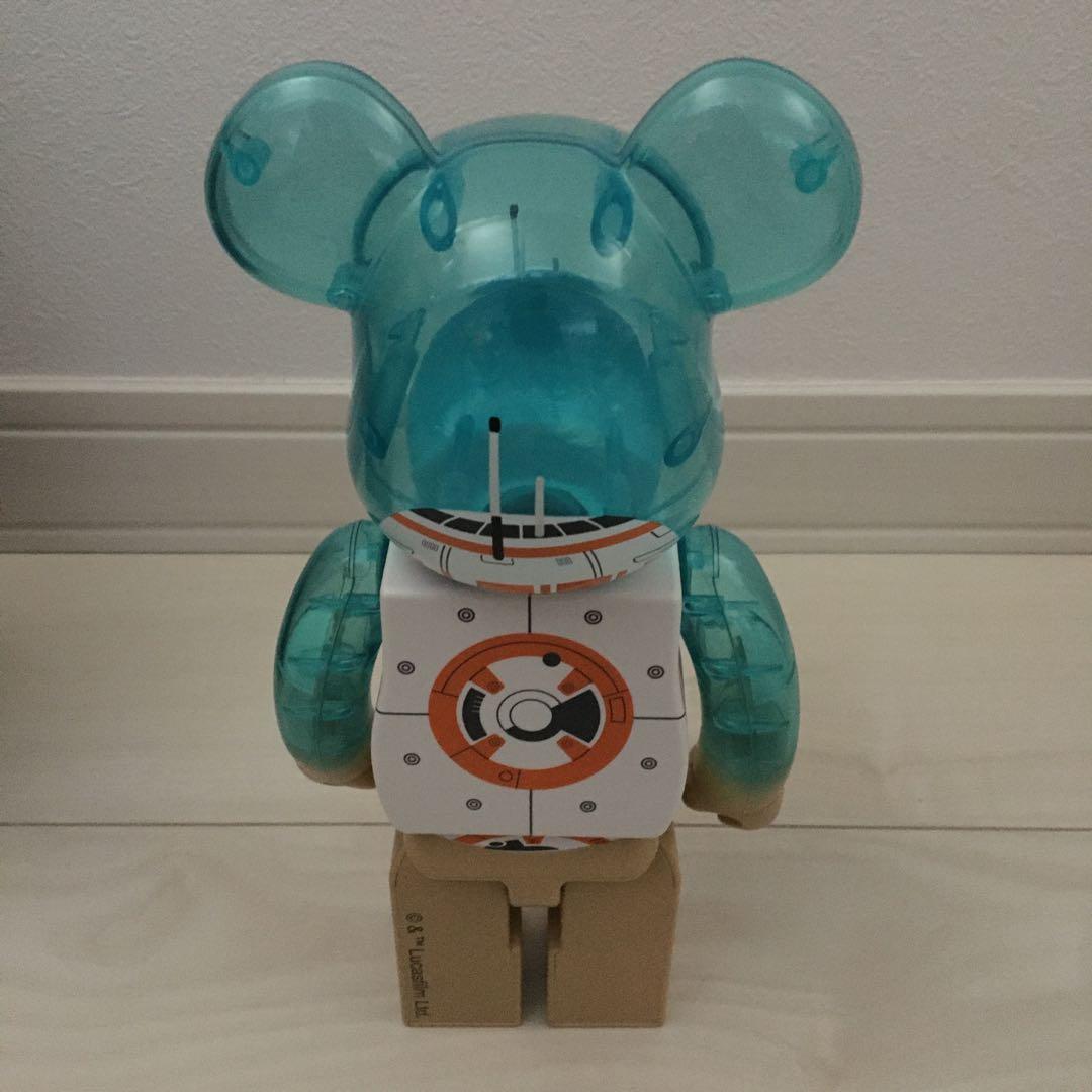 ベアブリック 400% スターウォーズ BB-8 STARWARS