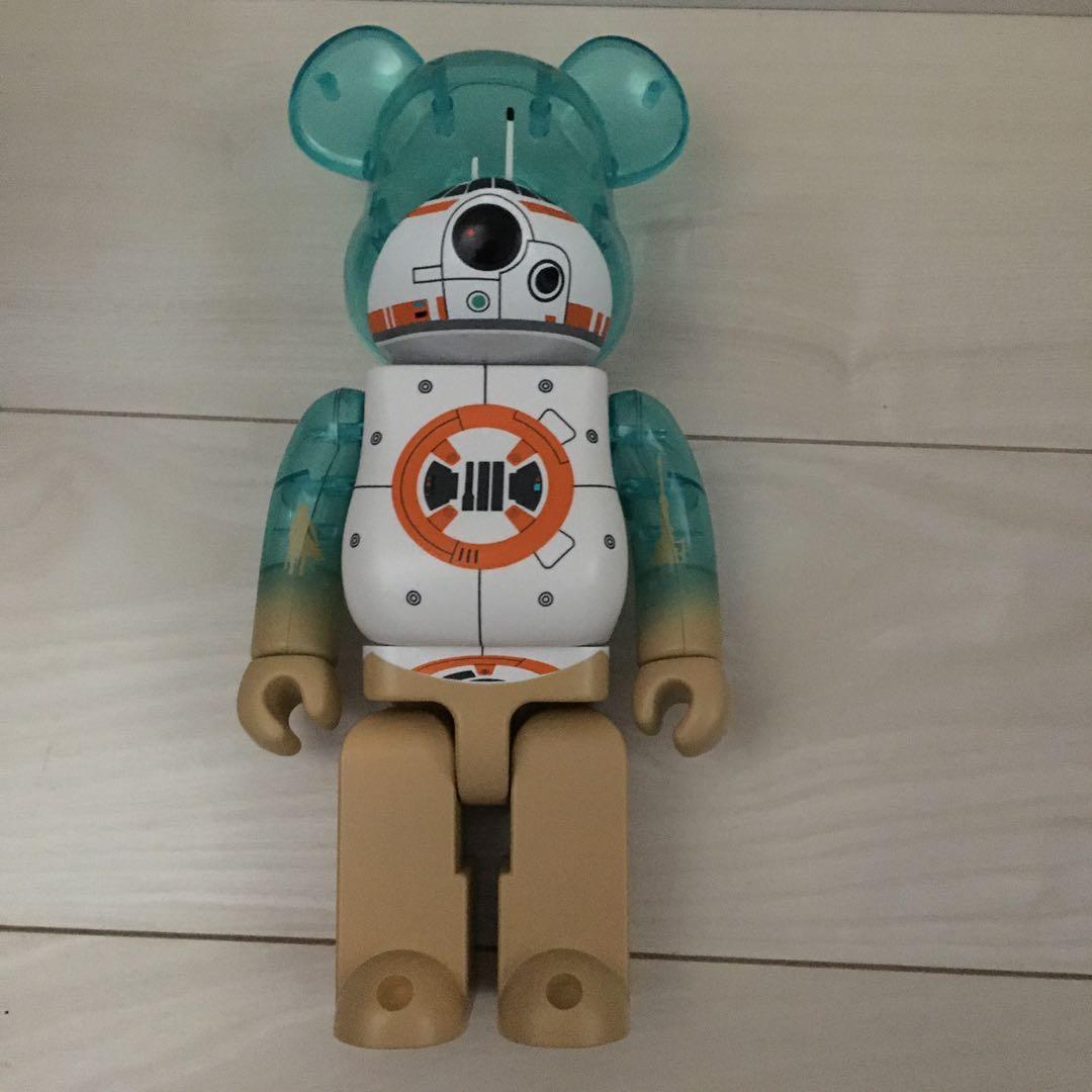 ベアブリック 400% スターウォーズ BB-8 STARWARS