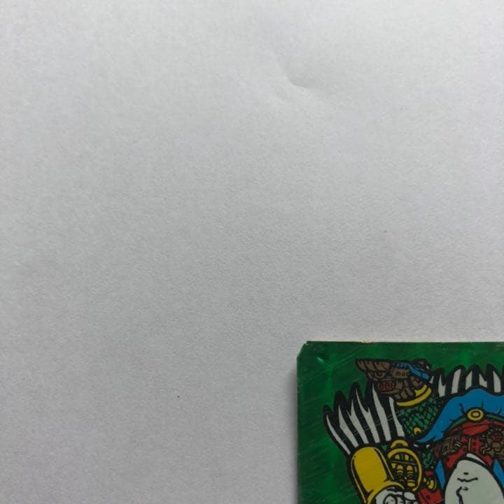 旧ビックリマンシール　ヘラクライスト【緑プリズム】