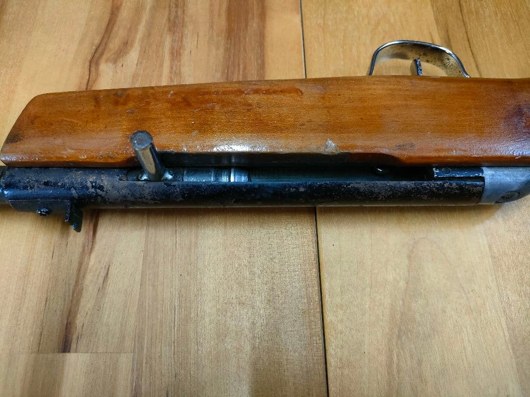 昭和レトロなコルク短銃