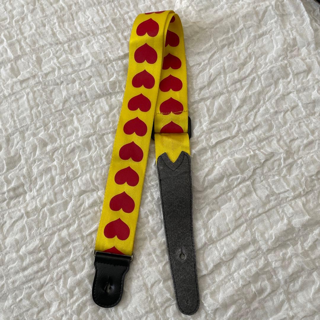 【希少】 Burny hide YH-JR ミニギター　ケースとストラップ付