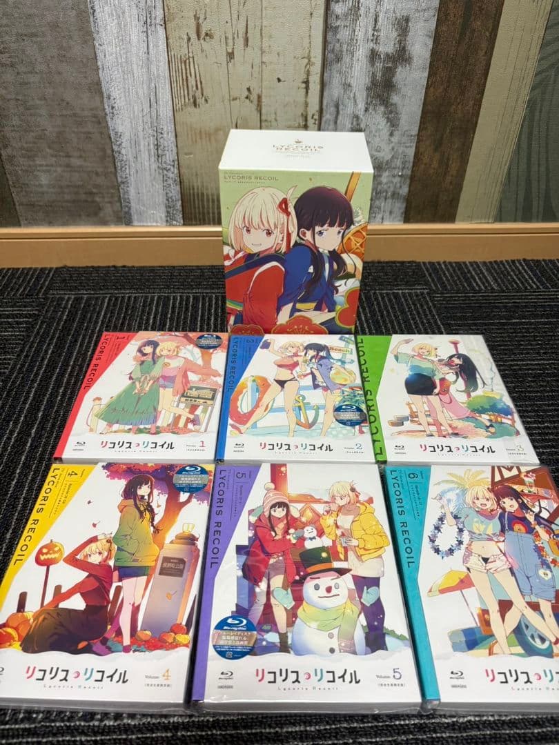 最終値下　Lycoris Recoil ワイヤレスヘッドホン グッズ　まとめ売り