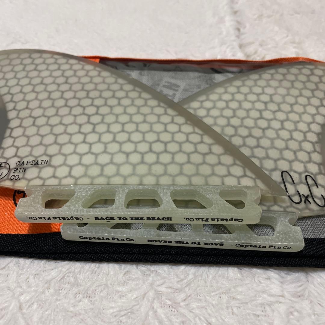 Captain Fin キャプテンフィン　クリステンソン　ハニカムキールツイン