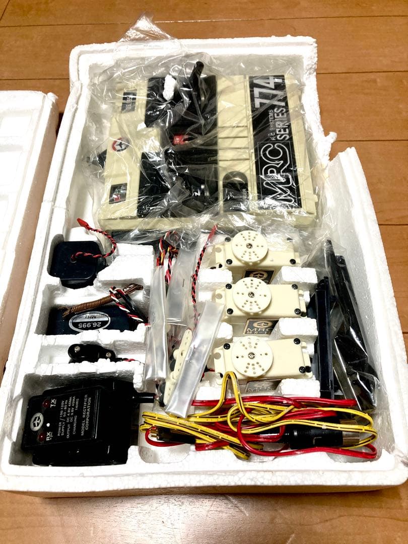 マイクロ　ラジコン　プロポmsc m/c systems 774