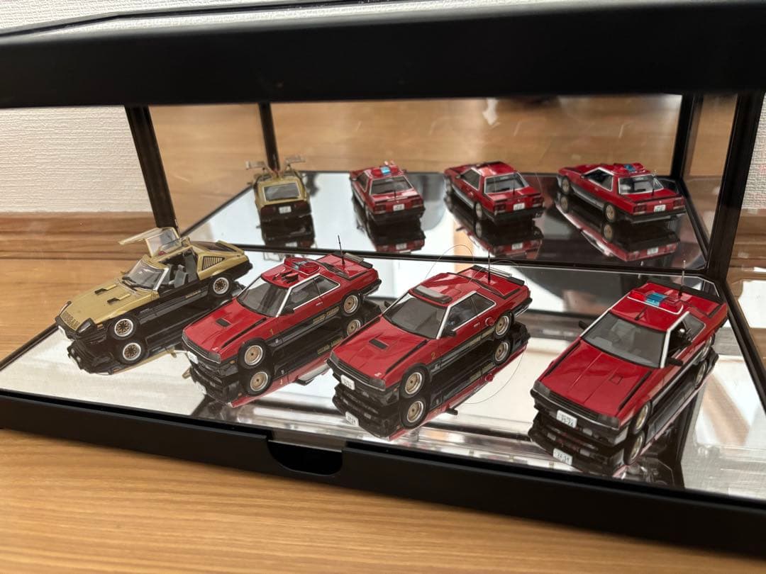 1/43 西部警察 4台セットスーパーZ.RS1.2.3