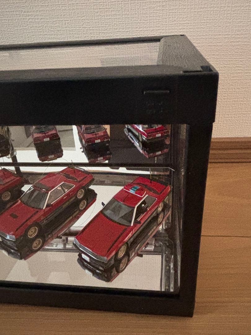 1/43 西部警察 4台セットスーパーZ.RS1.2.3