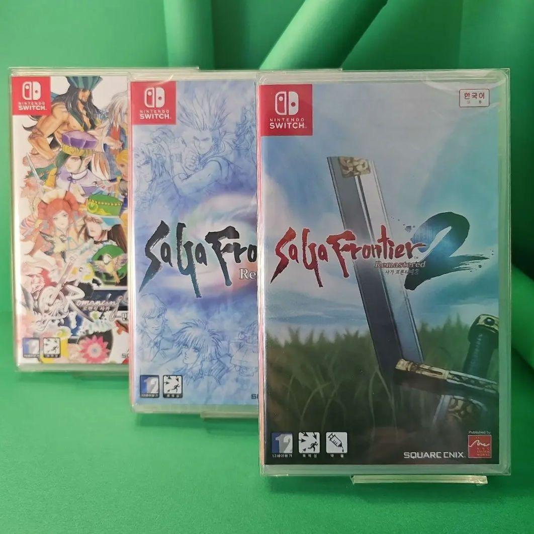 サガフロンティア サガフロンティア2 ミンストレルソング 【新品未開封】