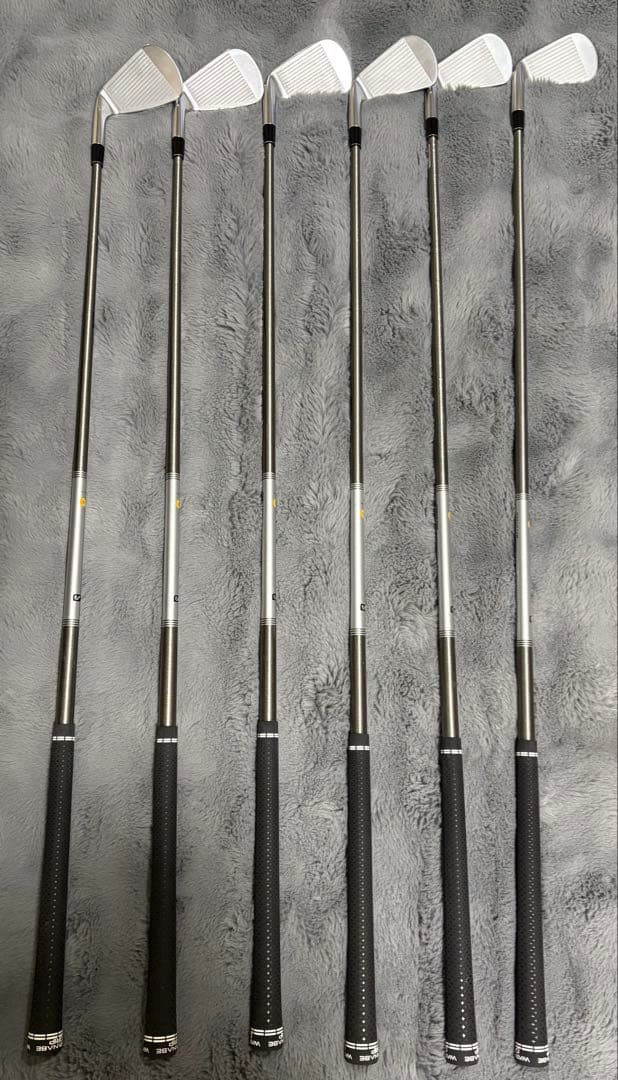 【中古】スリクソン Zxi5 5〜P 6本　スチールファイバーS95 カスタム品