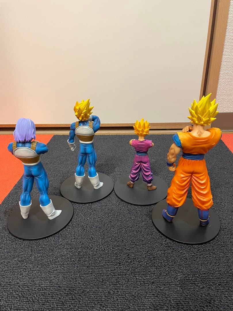 ドラゴンボール Resolution of soldiers 4体セット