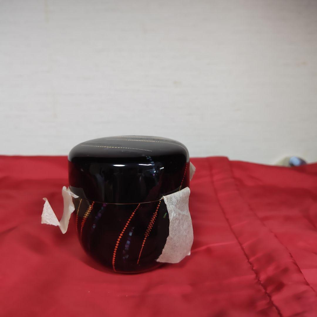 棗　なつめ　　蒔絵