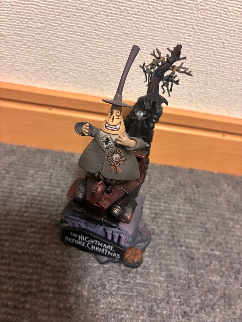 サ*中様 ナイトメアビフォアクリスマス　フォーメーションアーツ　フィギュア