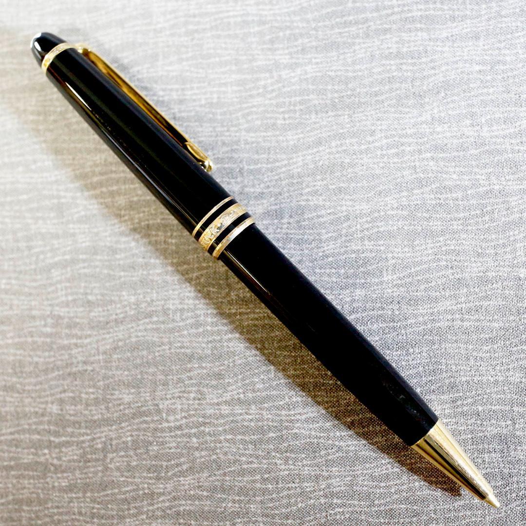 【送料込み】モンブラン シャープペン １６５ マイスター ゴールド