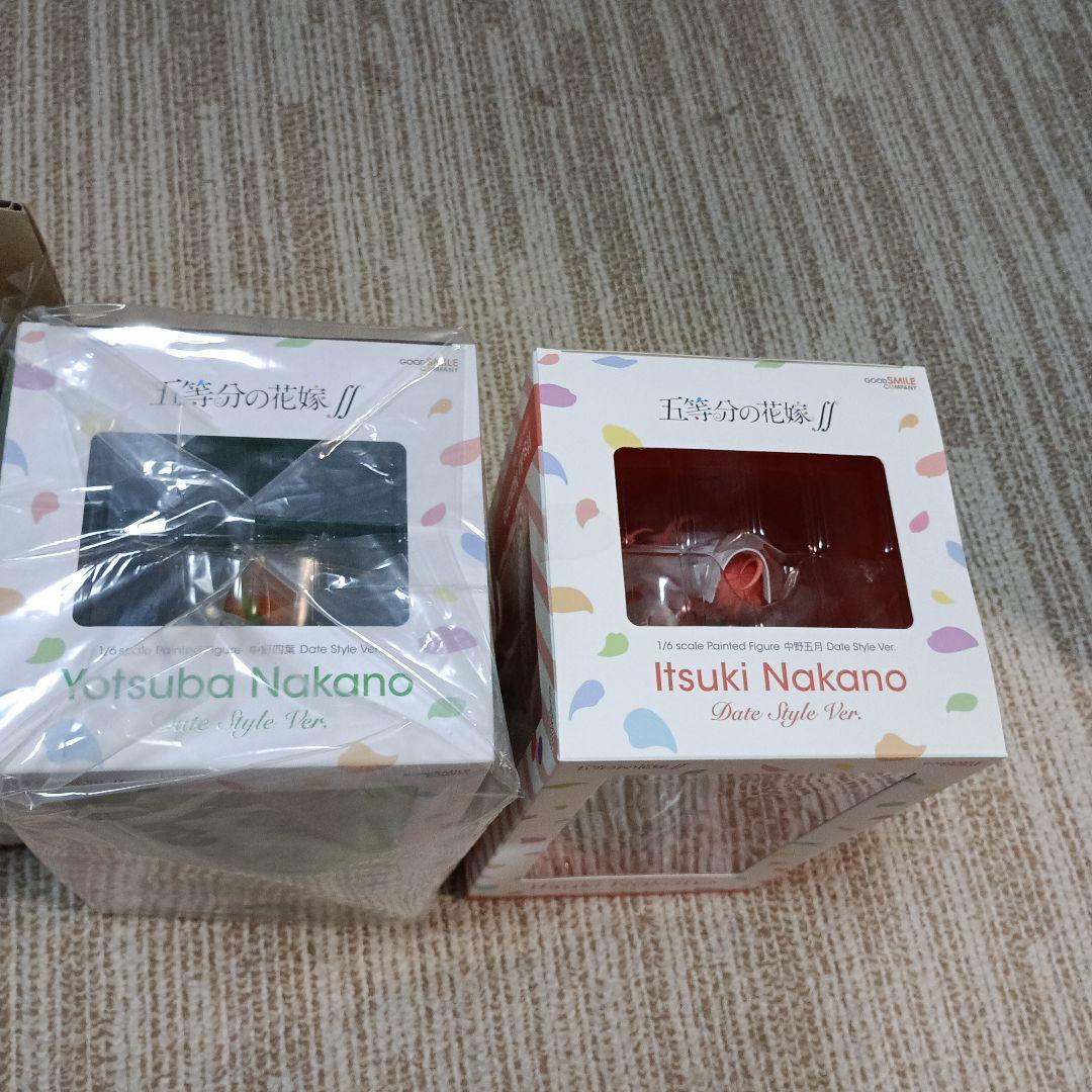 五等分の花嫁 Date Style Ver. 5体セット 未開封　デートスタイル