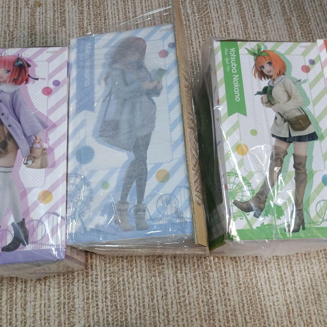 五等分の花嫁 Date Style Ver. 5体セット 未開封　デートスタイル