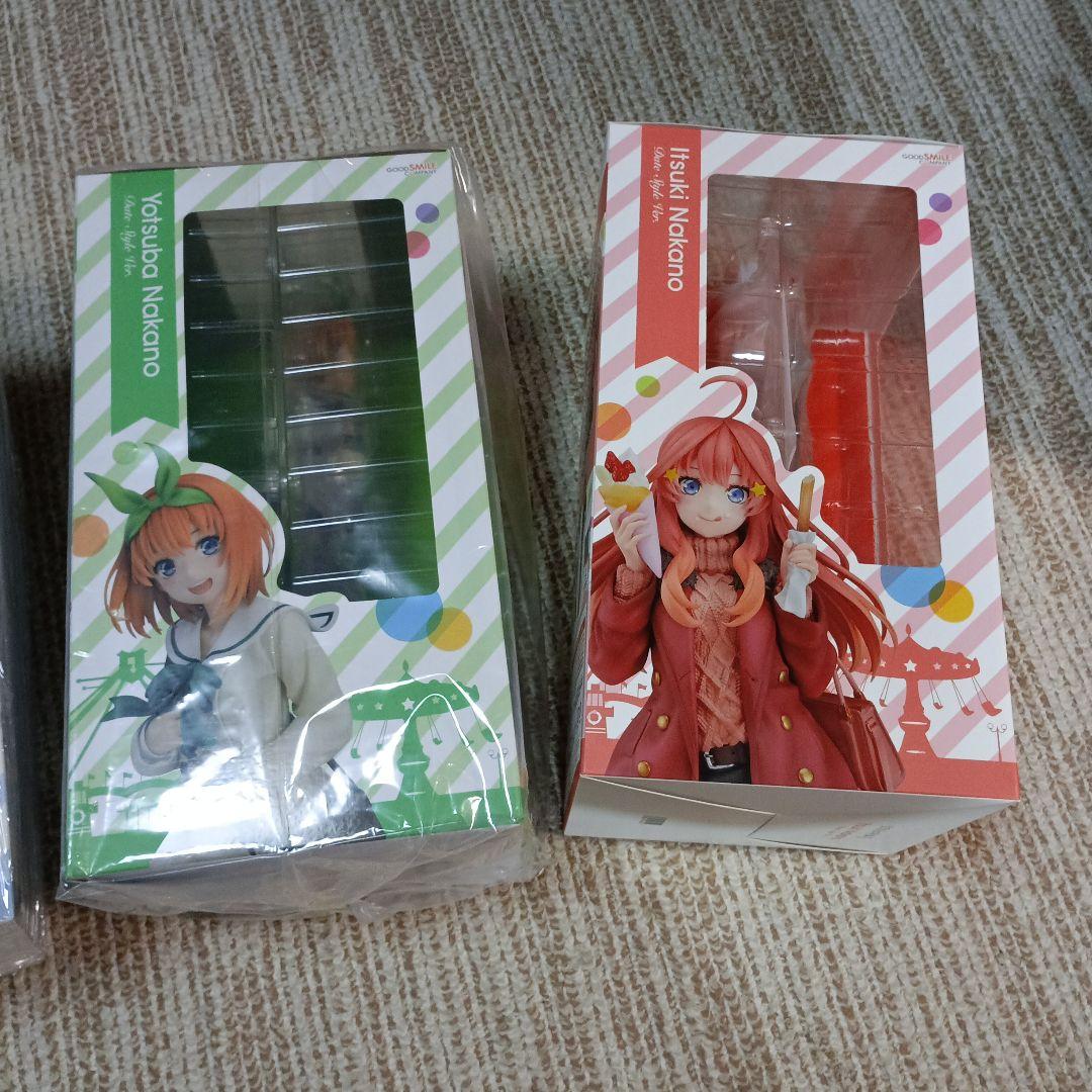 五等分の花嫁 Date Style Ver. 5体セット 未開封　デートスタイル