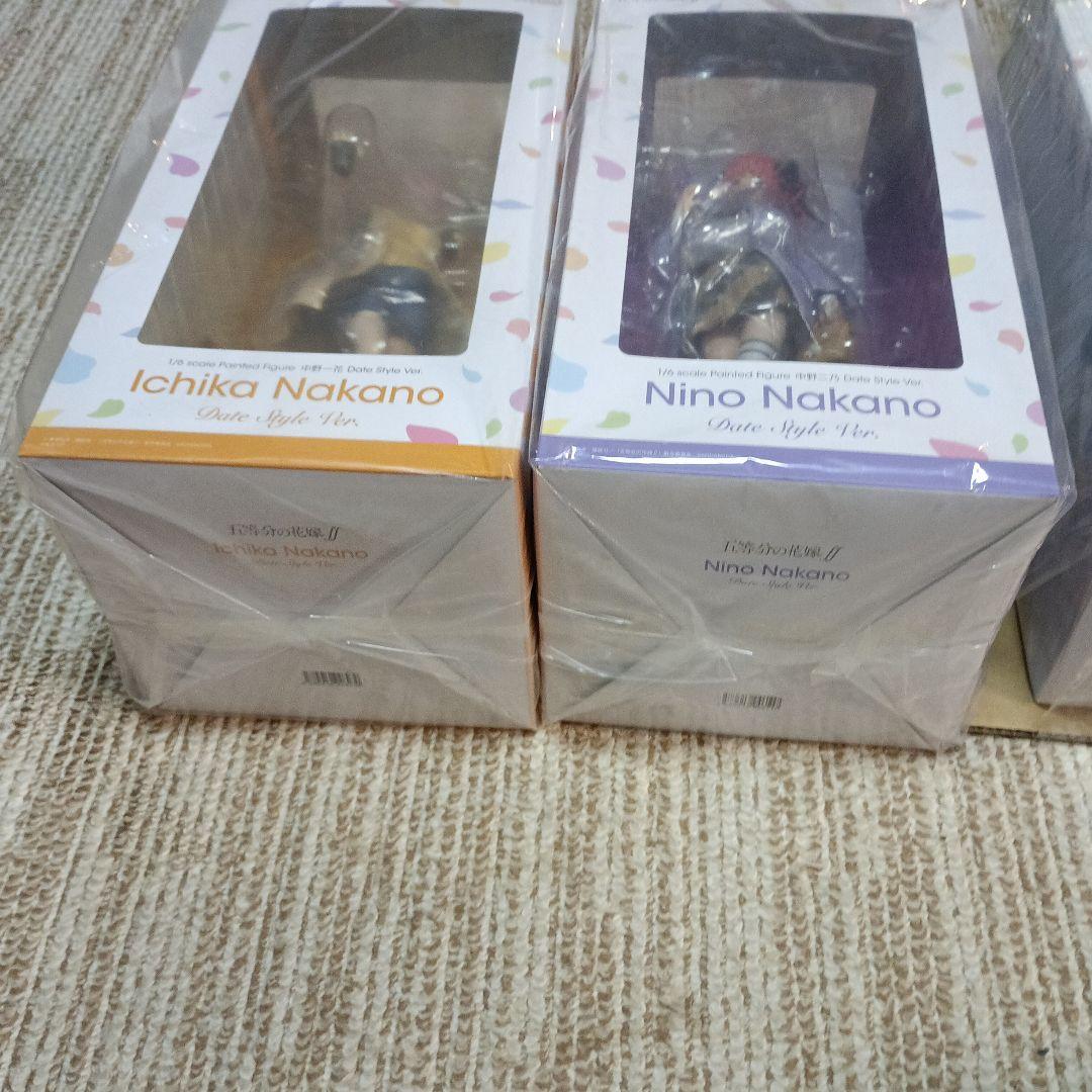 五等分の花嫁 Date Style Ver. 5体セット 未開封　デートスタイル