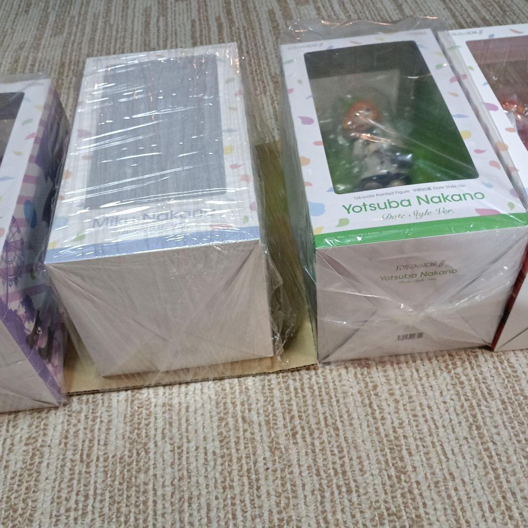 五等分の花嫁 Date Style Ver. 5体セット 未開封　デートスタイル