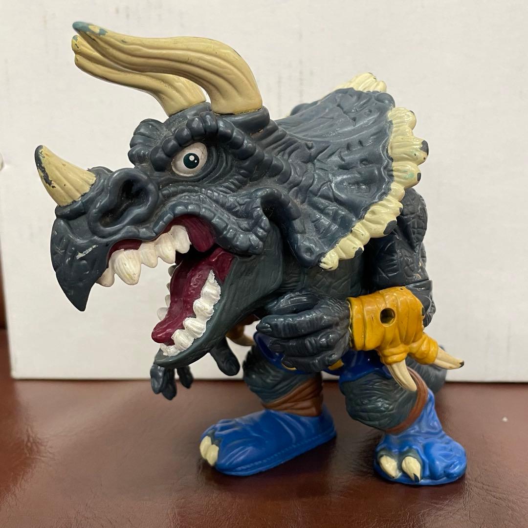 エクストリームダイナソーズ　スパイク　フィギュア　マテル　アメトイ　90's