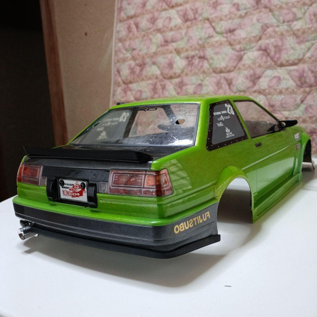 め*る様 AE86レビン2ドア ボディーヨコモ