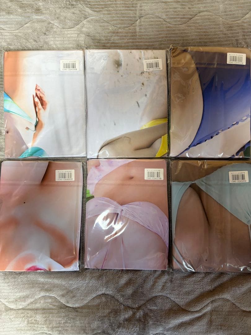 篠崎愛　抱き枕カバー7点セットB