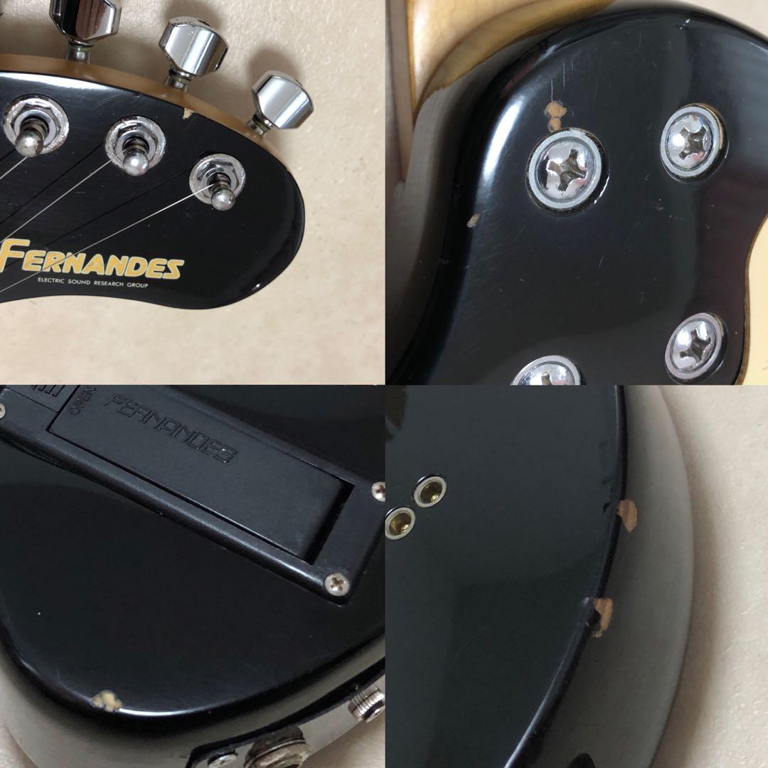 【美品】ZO-3 ブラック アンプ内蔵ミニギター ヘッドフォン端子付