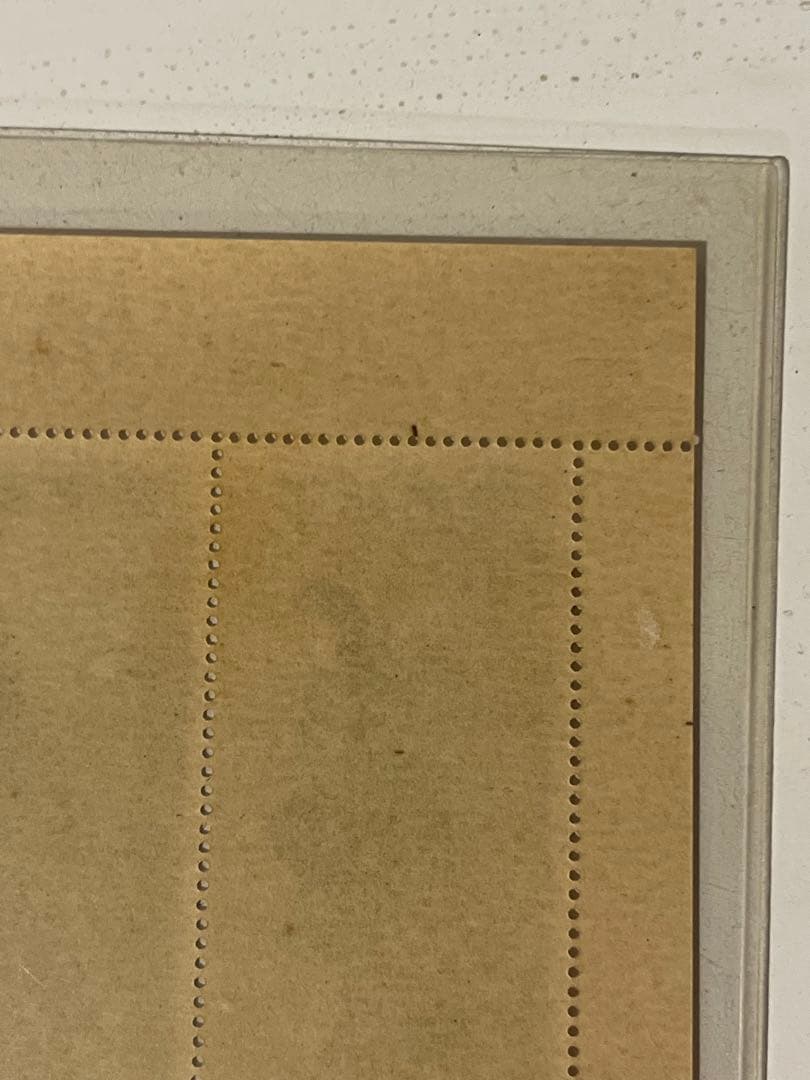 プレミア切手　切手趣味週間記念　見返り美人　小型シート　1948年　美品