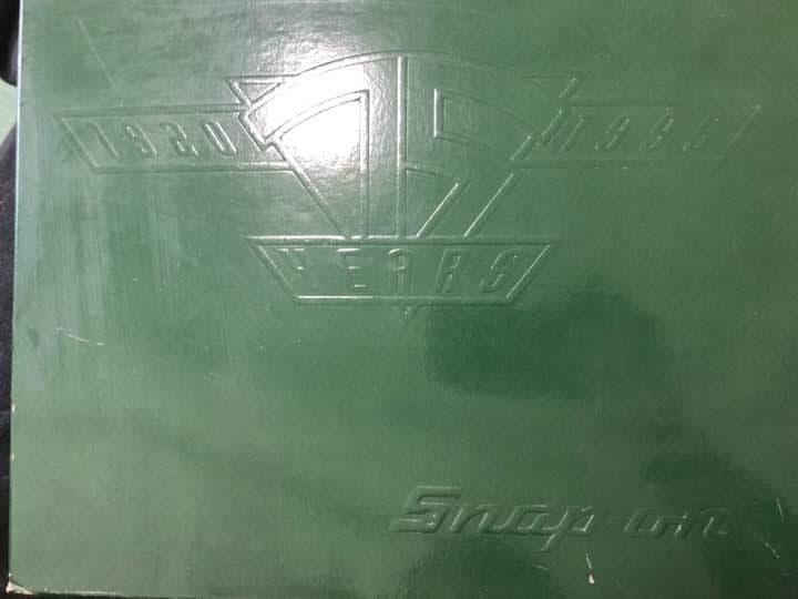 スナップオン  工具 75周年限定