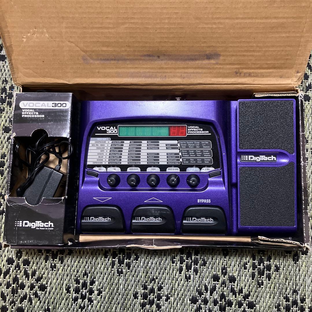 Digitech vocal300 ボーカルエフェクター